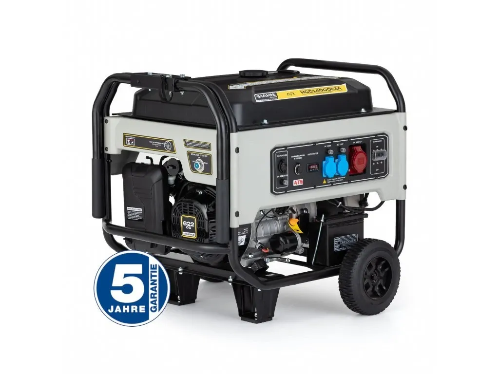 Jak funguje generátor?