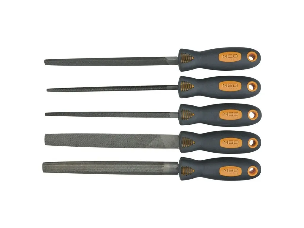 Profesionální kovový pilník a jeho vlastnosti - druhy, struktura, použití