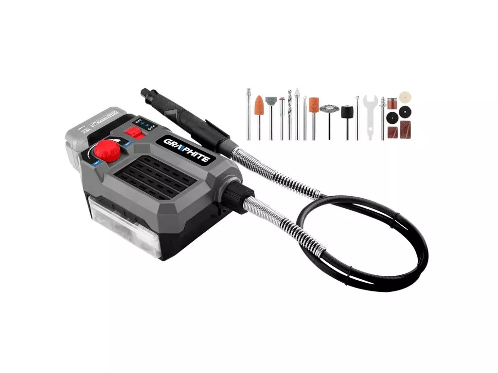 Mini bruska - šikovný a multifunkční nástroj