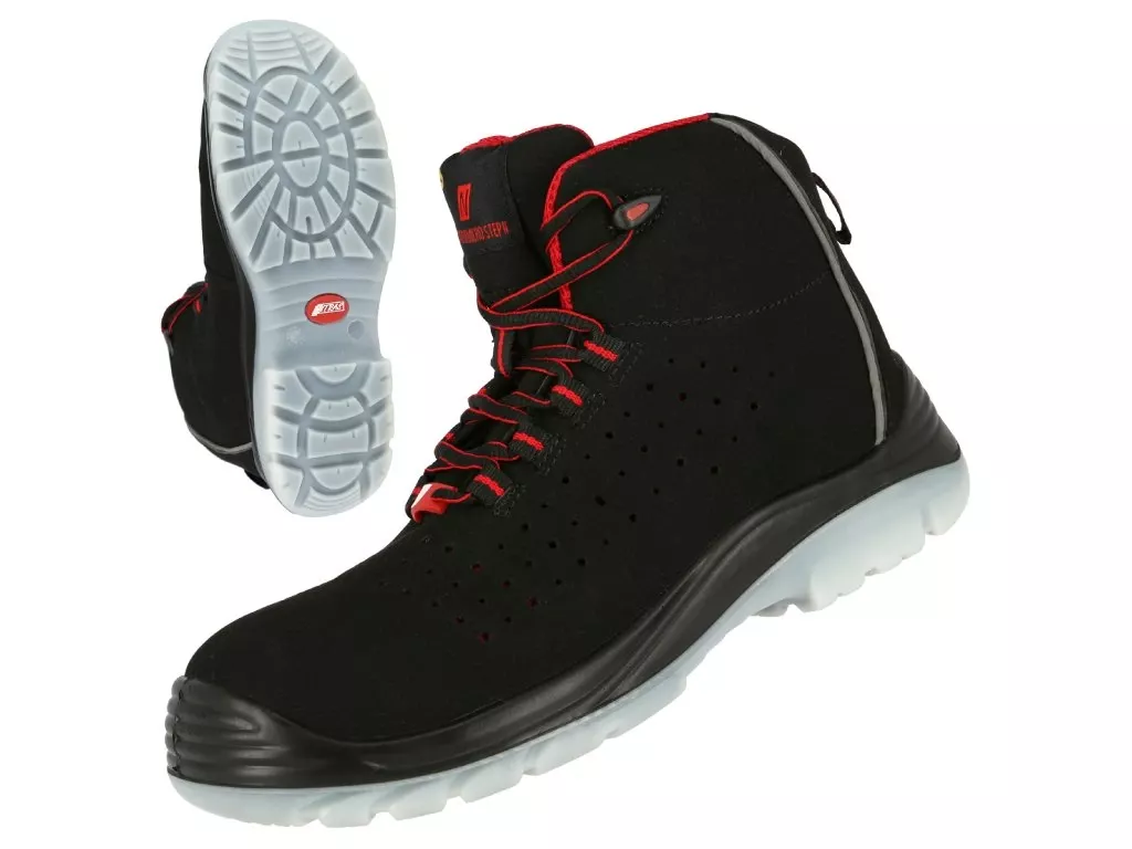 Jak vybrat dobrou pracovní obuv?