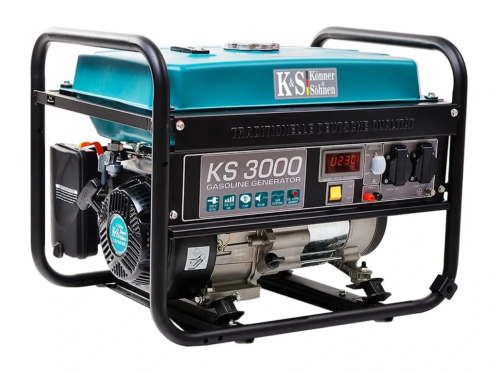 Jak funguje generátor?