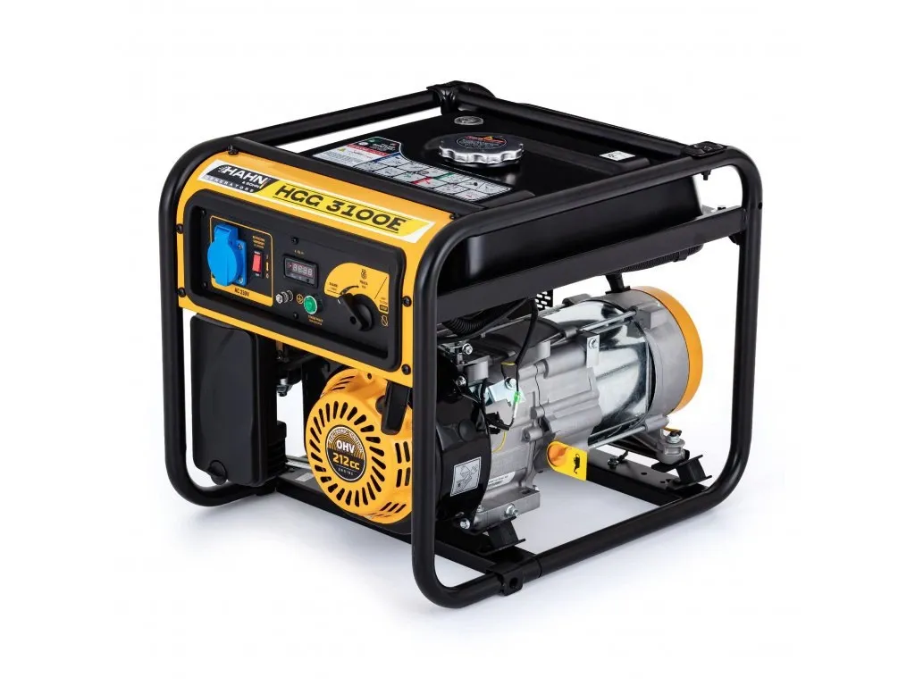 Jak funguje generátor?