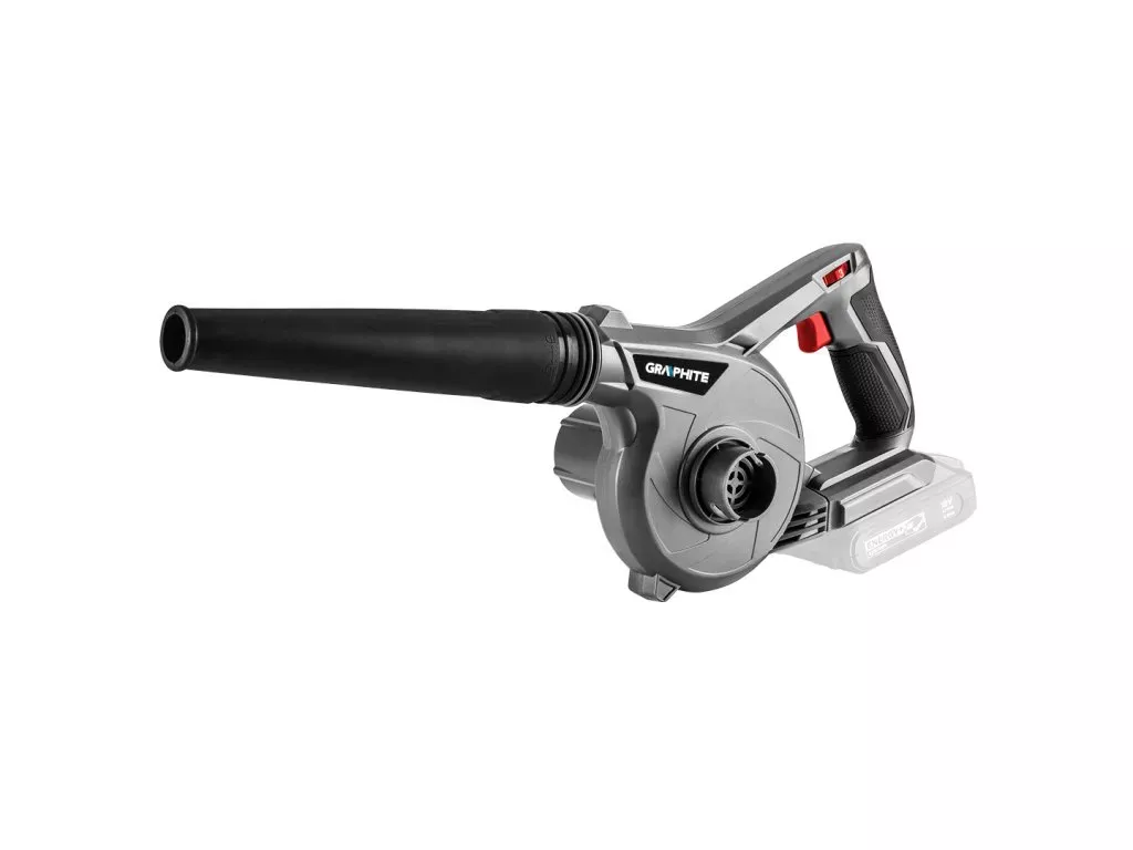 Vysavač nebo foukač listí?