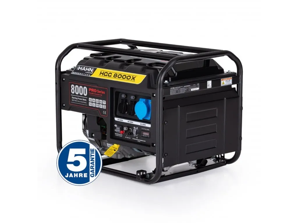 Jak funguje generátor?