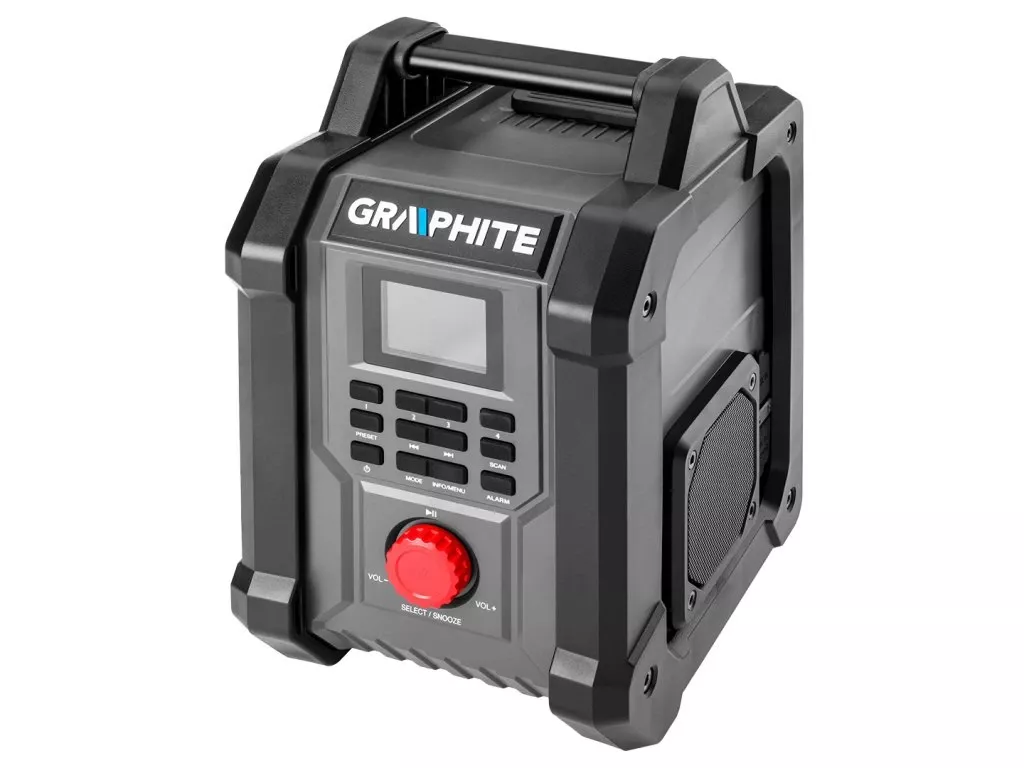 Jaké stavební rádio si vybrat?