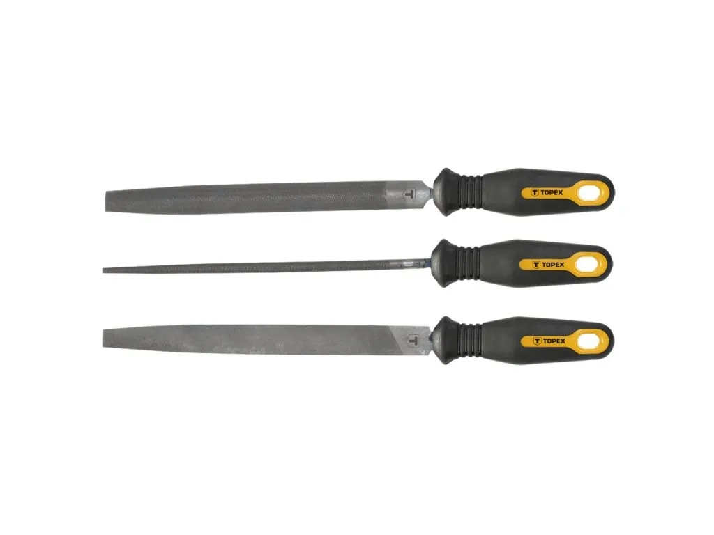 Profesionální kovový pilník a jeho vlastnosti - druhy, struktura, použití