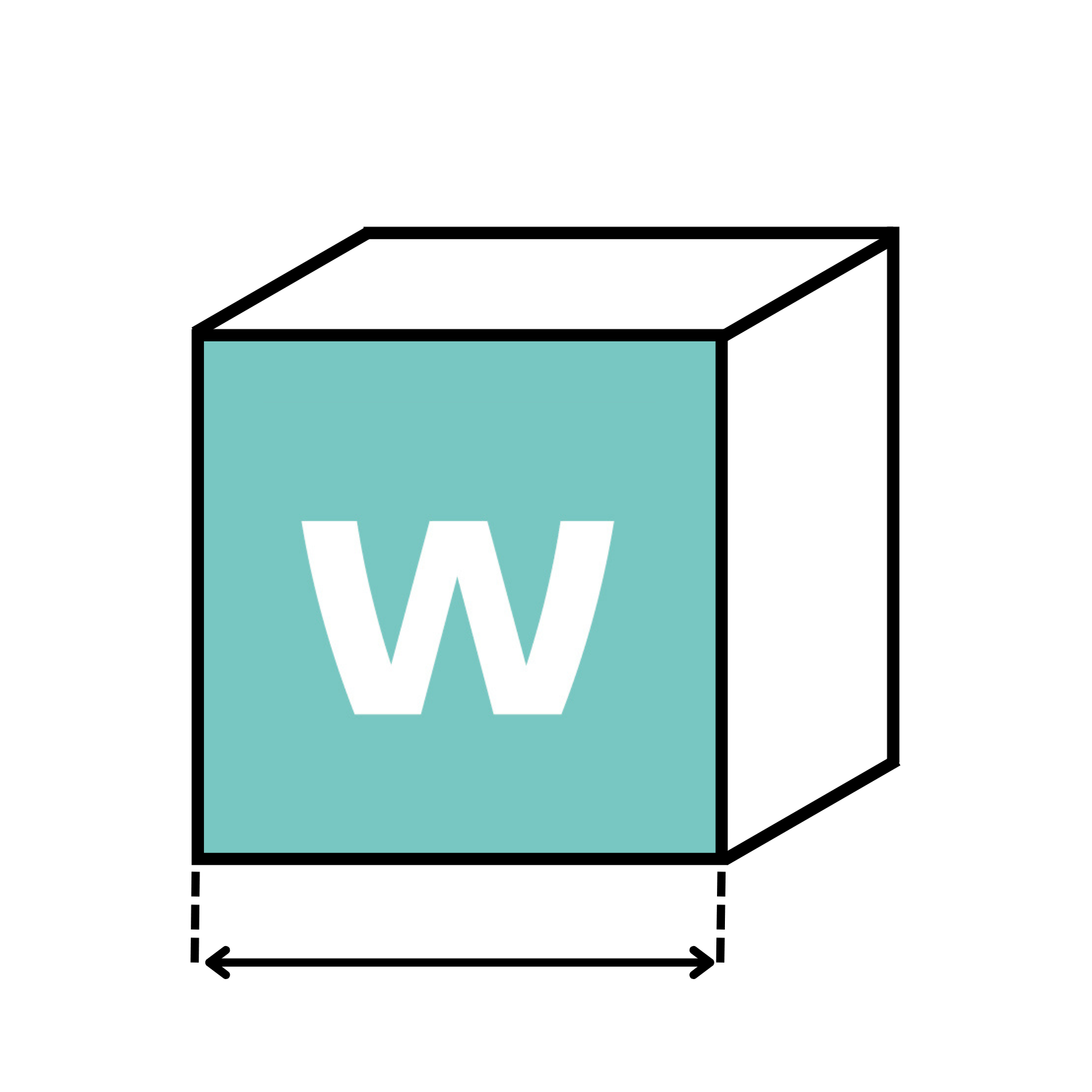 Dubová postel WESTON