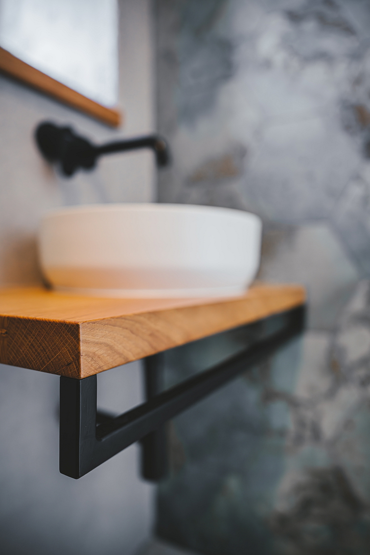 Deska pod umyvadlo NUBE