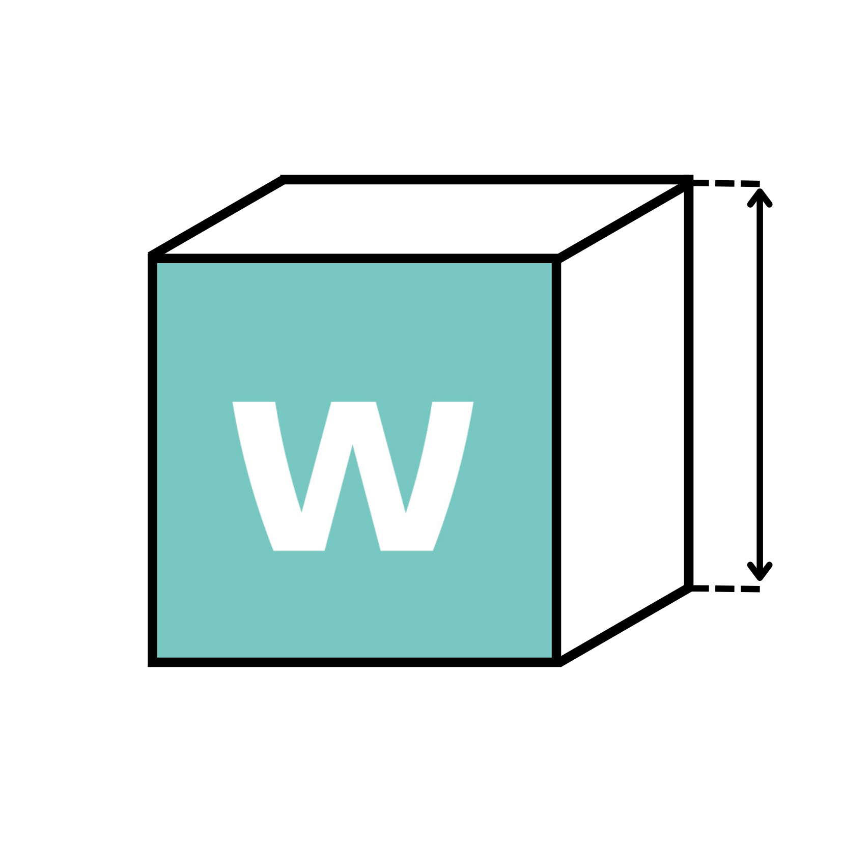 Dubová postel WESTON