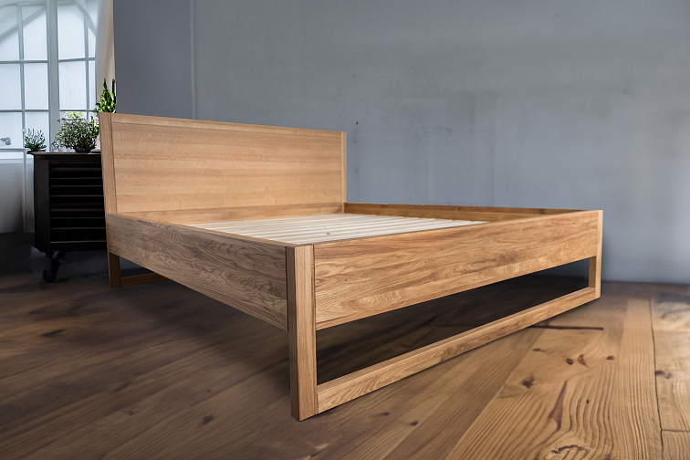 Dubová postel WESTON