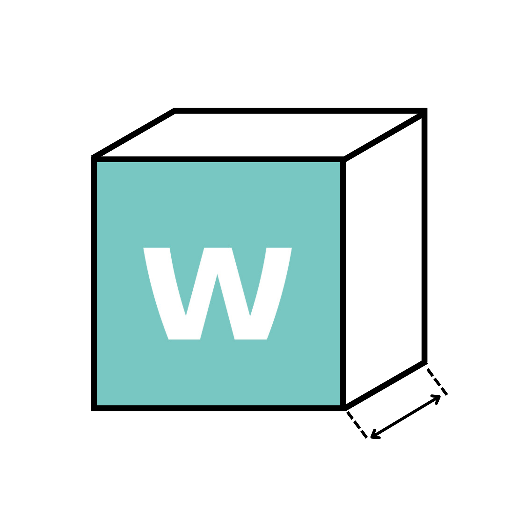 Dubová postel WESTON