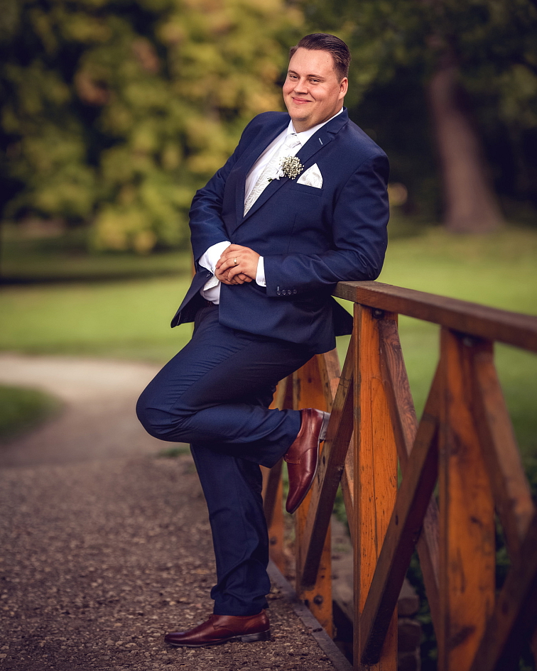 3843 Zlatý ručně pilovaný masivní řetízek Anker