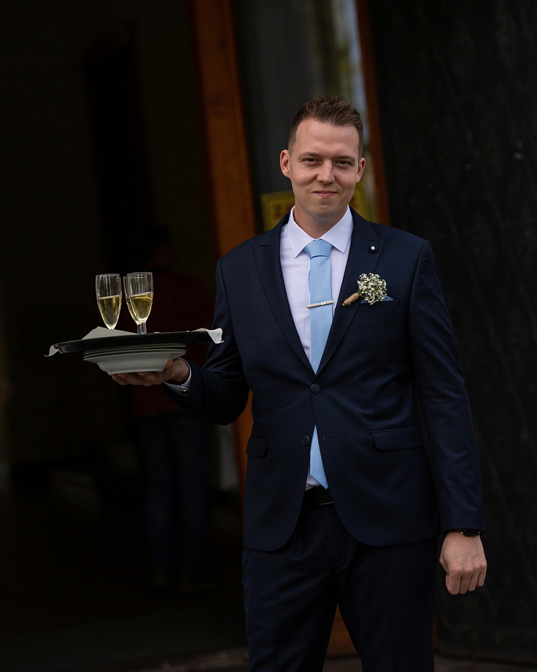 3843 Zlatý ručně pilovaný masivní řetízek Anker