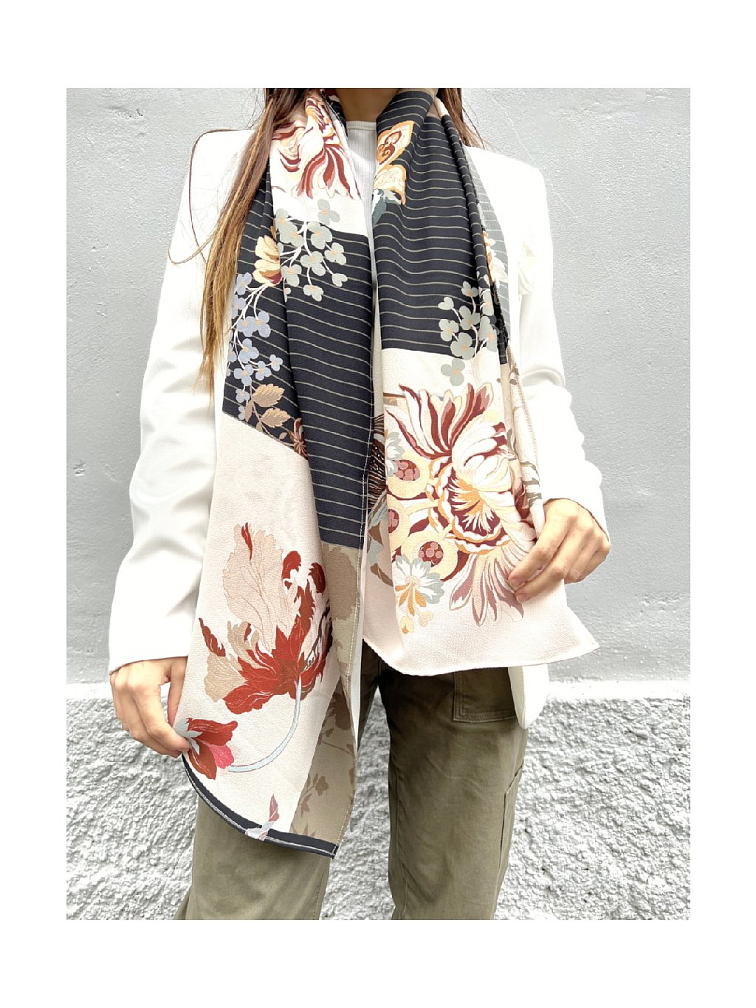 Dámský šátek STEPA vzorovaný