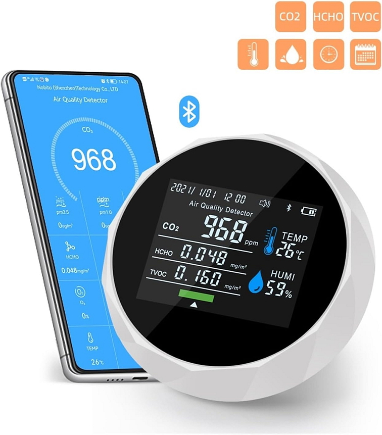 Kam umístit detektor radonu a jak dlouho testovat