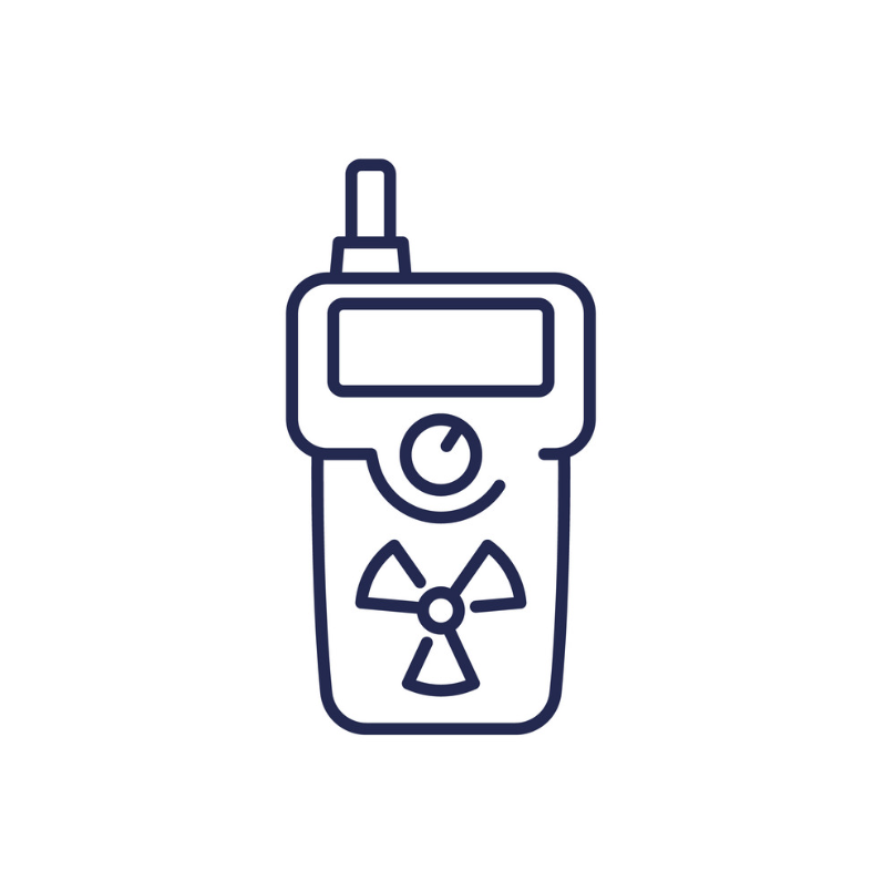 Detektor radiace dozimetr, Geigerův čítač Bosean FS-600