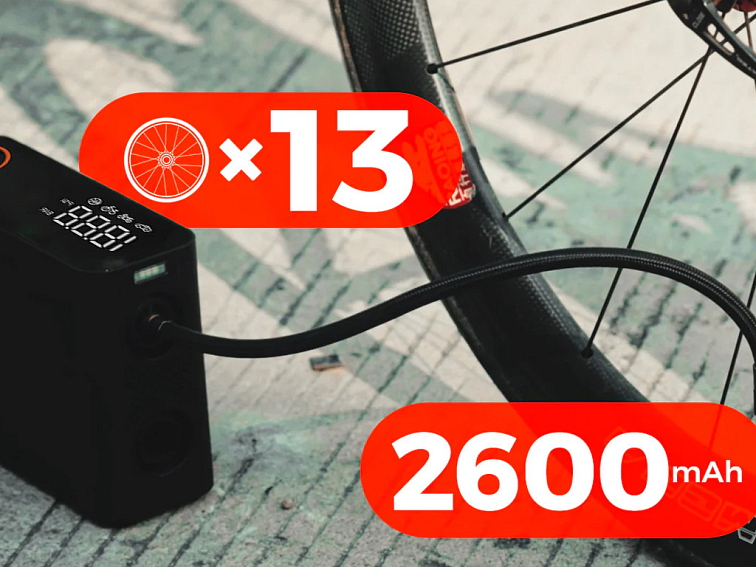 GIGA Pump Vista: multifunkční kompresor 150 PSI