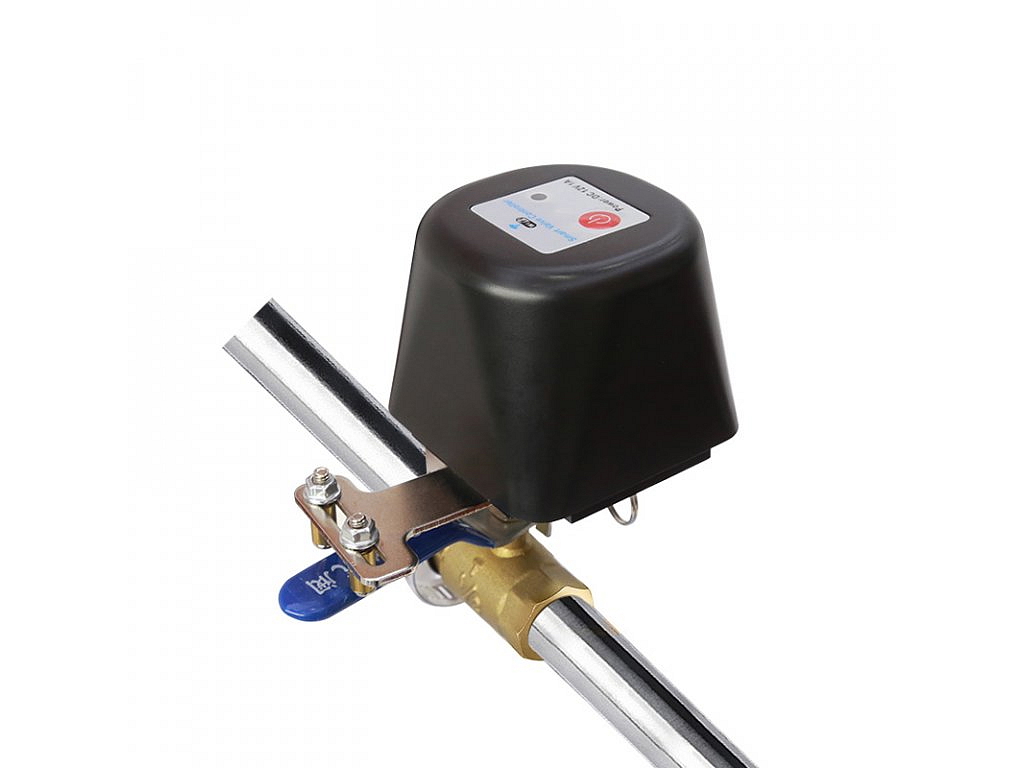 WiFi Chytrý uzávěr ventilů vody a plynu