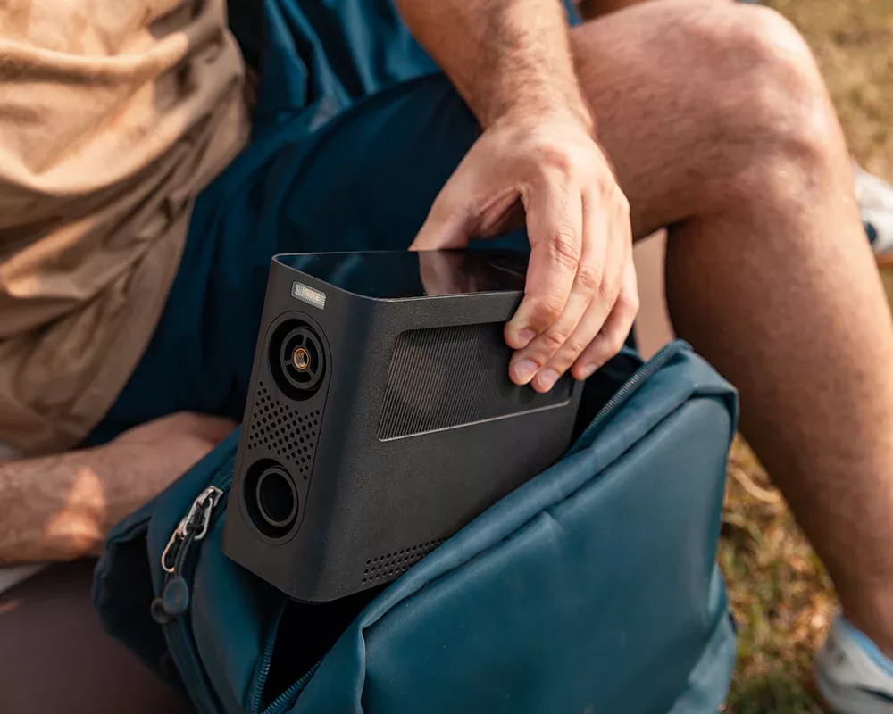 GIGA Pump Vista: multifunkční kompresor 150 PSI