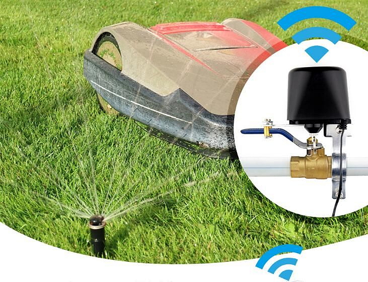 WiFi Chytrý uzávěr ventilů vody a plynu