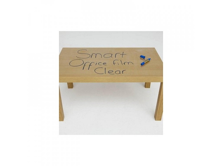 Samolepicí průhledná popisovatelná tapeta