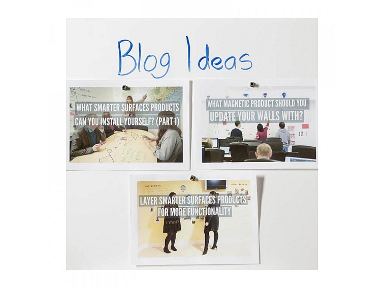 2v1 lesklá popisovatelná magnetická tapeta