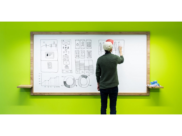 Popisovatelná tapeta