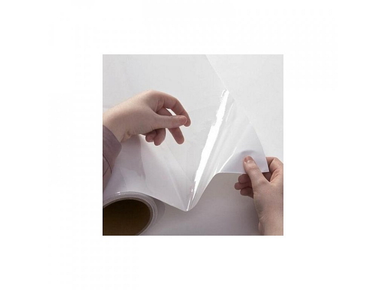 Samolepicí průhledná popisovatelná tapeta