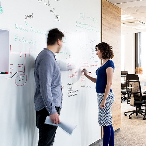 Zvýhodněný set bílý magnetický - 6 m²