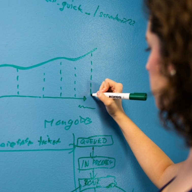 Zvýhodněný set průhledný magnetický - 18 m²