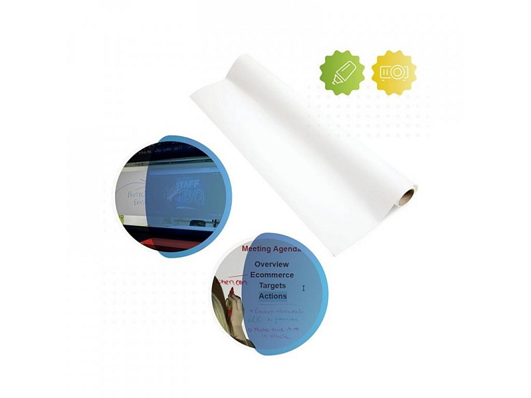 Samolepicí projekční popisovatelná tapeta