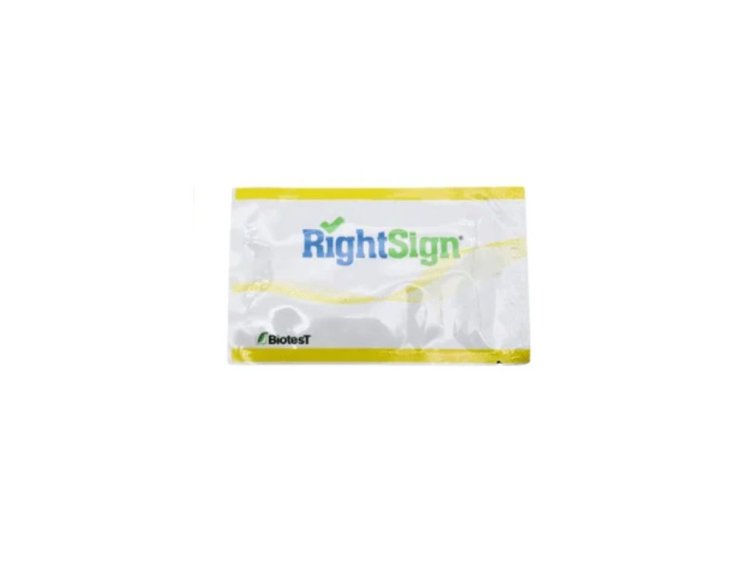 1x RightSign Test na kratom (KRA) z moči