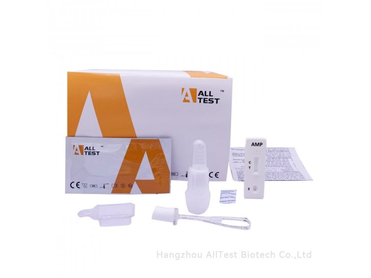 1x/100x ALLTEST Test na amfetamin (AMP) ze slin