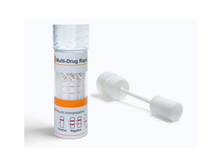 20x ALLTEST Multi drogový test na 6 drog (AMP, THC, MDMA, COC, OPI, MET) ze slin