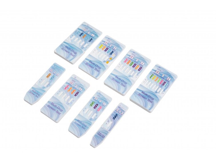 1x Healgen Drogový test na marihuanu (THC) z moči