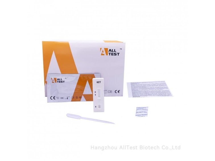 1x ALLTEST Test na ketamin (KET) z moči