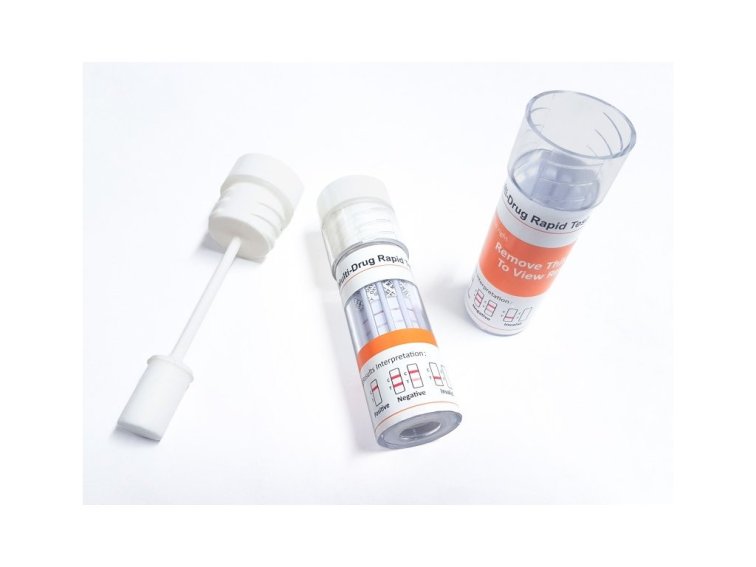 20x ALLTEST Multi drogový test na 6 drog (AMP, THC, MDMA, COC, OPI, MET) ze slin