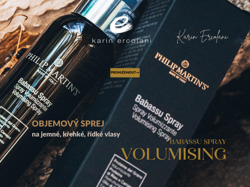BABASSU SPRAY objemový sprej na vlasy