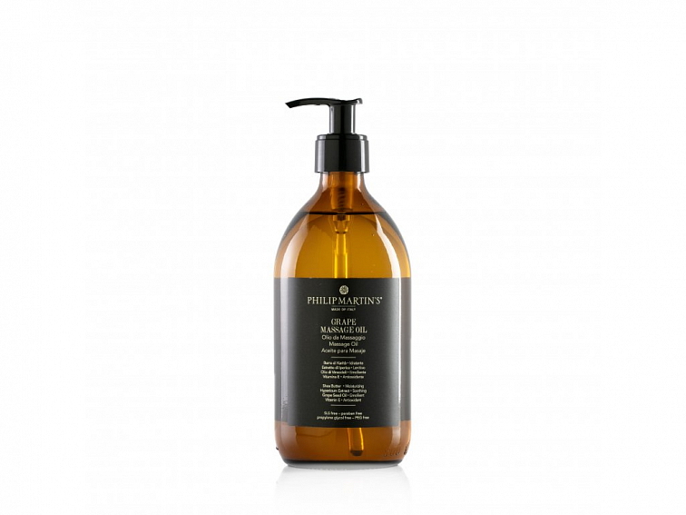 GRAPE MASSAGE OIL tělový masážní olej