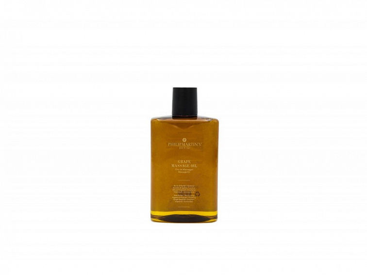 GRAPE MASSAGE OIL tělový masážní olej