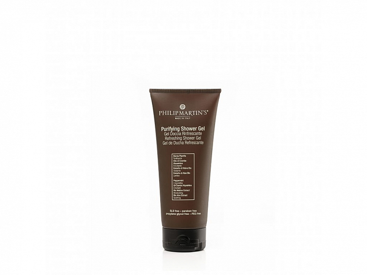 PURIFYING SHOWER GEL energizující sprchový gel
