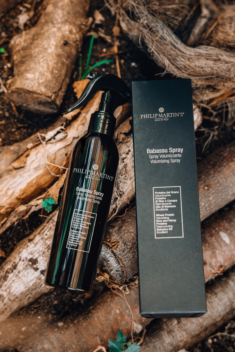 BABASSU SPRAY objemový sprej na vlasy