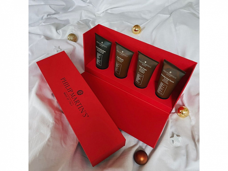 OPACO Dárková kazeta na tělo, pleť a ruce s vůní svěžesti