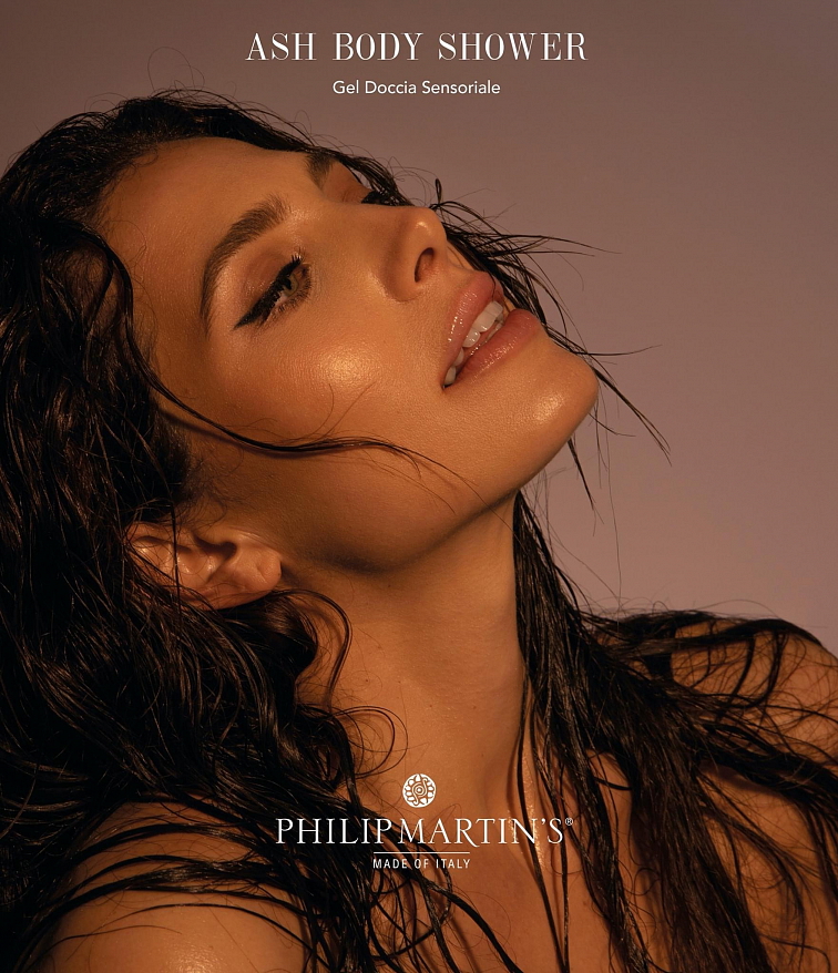ASH BODY SHOWER sprchový gel elixír na tělo