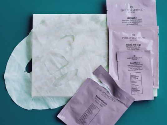 MASKA ANTI-AGE omlazující pleťová maska proti vráskám