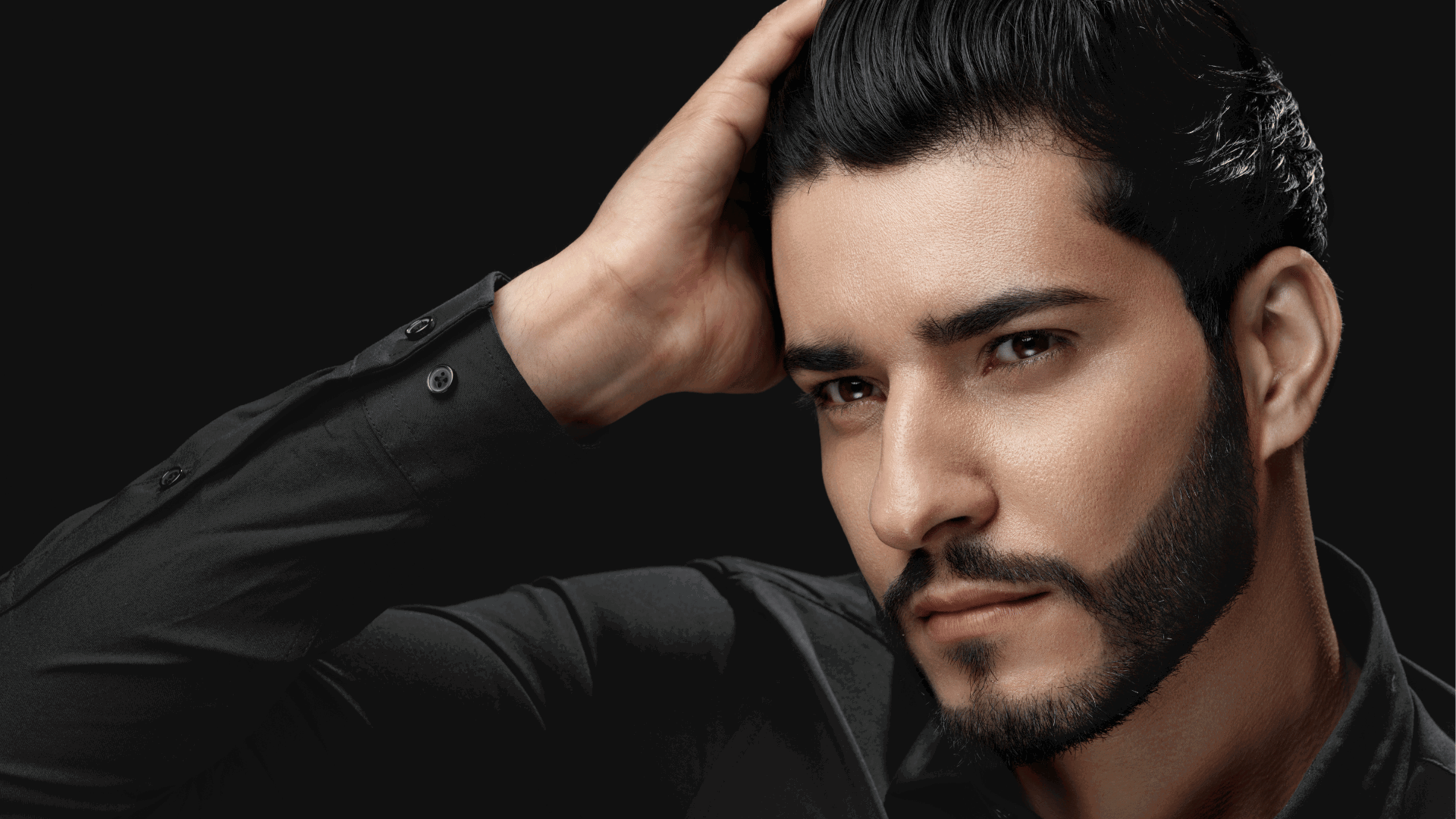 MAN CARE cestovní sada kosmetiky (šampon holení deodorant sprchový gel)