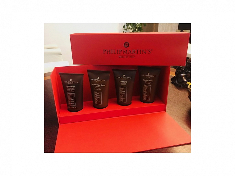 OPACO Dárková kazeta na tělo, pleť a ruce s vůní svěžesti