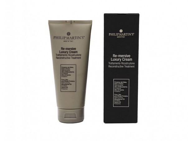 RE-MERSIVE LUXURY CREAM rekonstrukční maska na vlasy