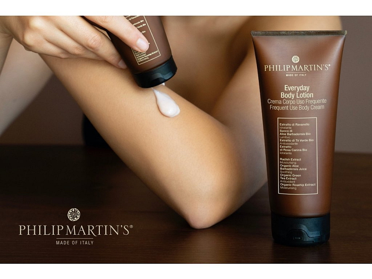 EVERYDAY BODY LOTION přírodní hydratační krém na tělo