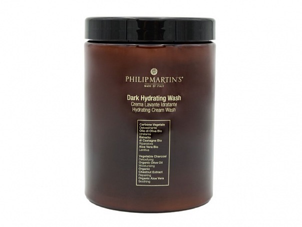 DARK HYDRATING WASH šampon na suché vlasy, vousy a problémovou pokožku